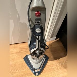 Hoover Gray and Black Steam Mop